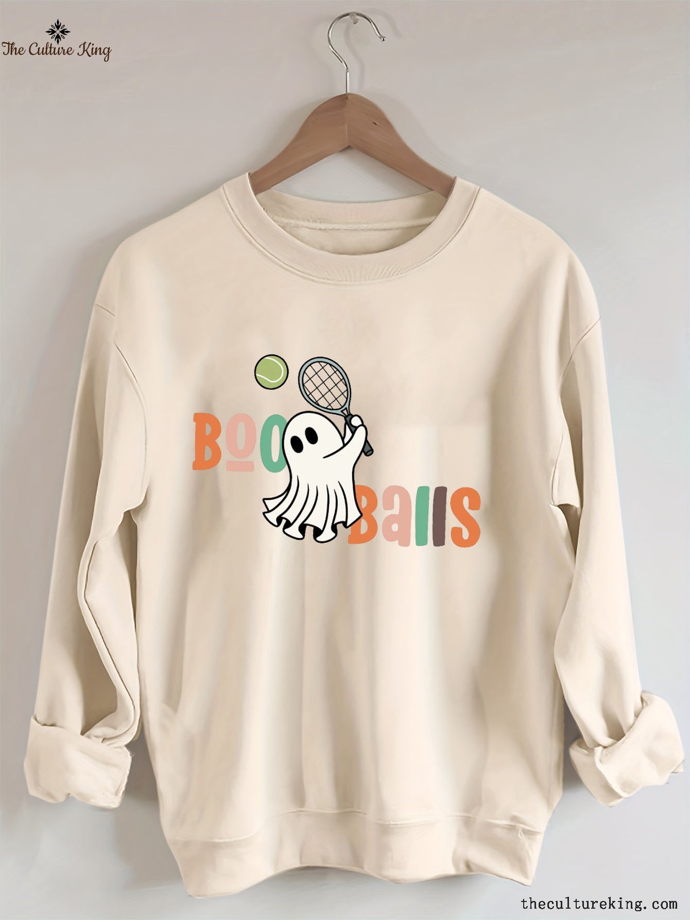 Boo Balls Tennis Ghost Sweatshirts