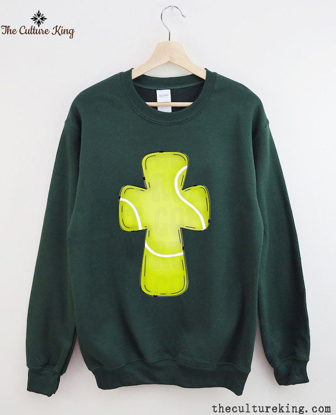 Christian Tennis  Sweatshirt