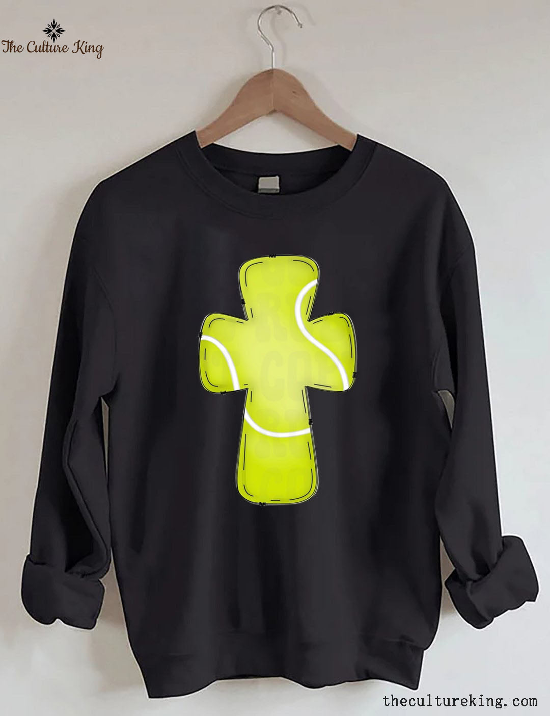 Christian Tennis  Sweatshirt