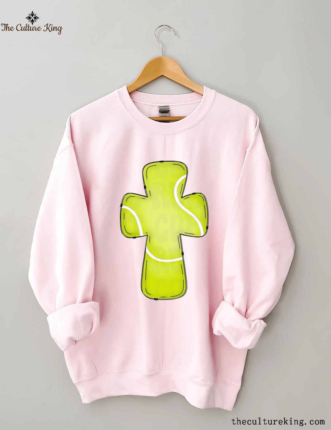 Christian Tennis  Sweatshirt