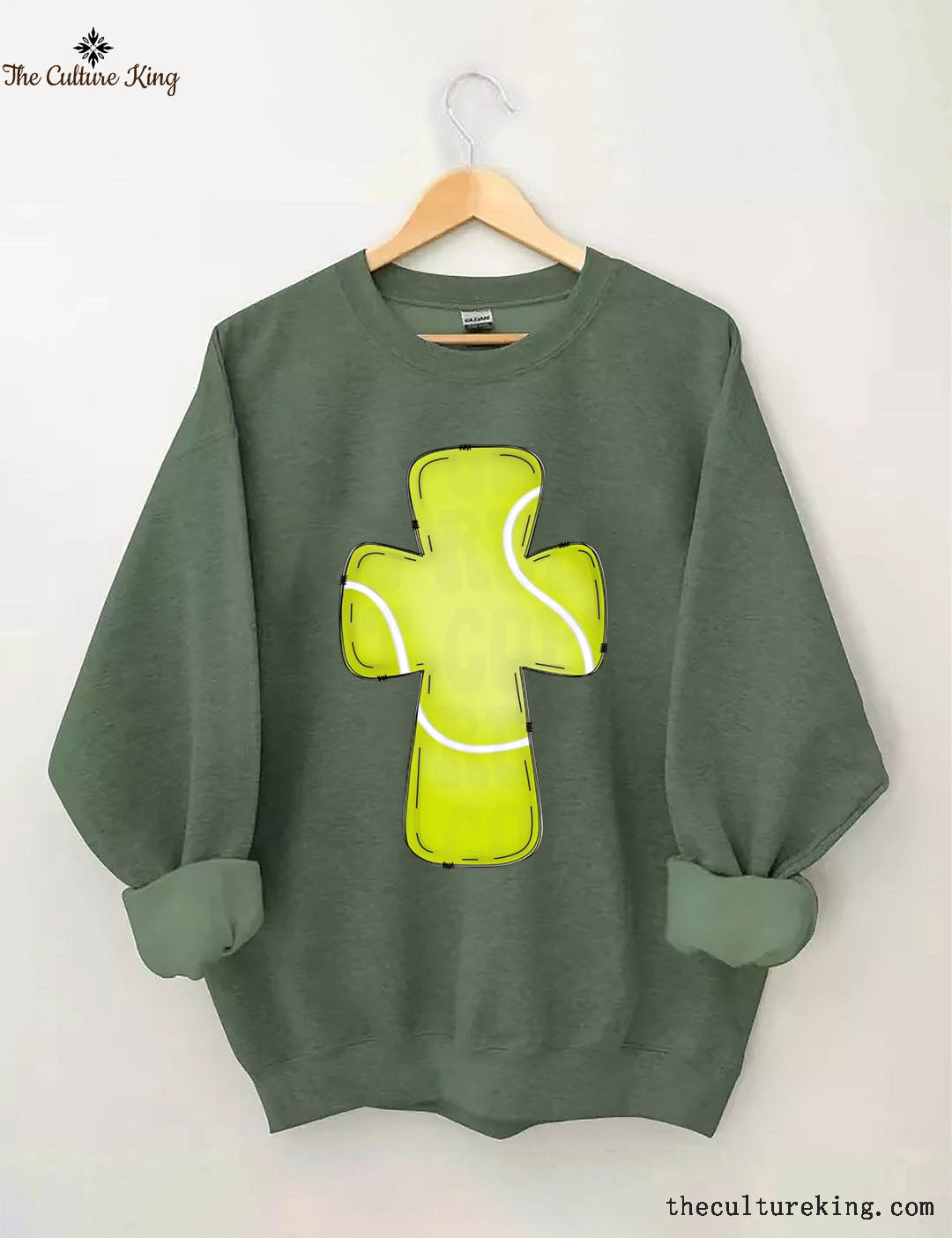 Christian Tennis  Sweatshirt