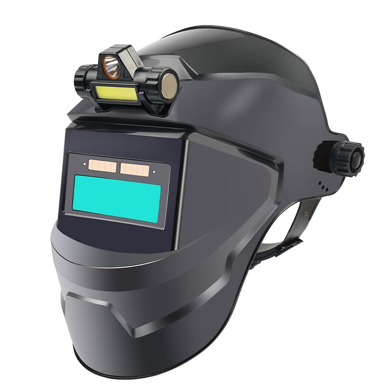 Auto Darkening Welding Head-mounted Lightweight Protective Mask