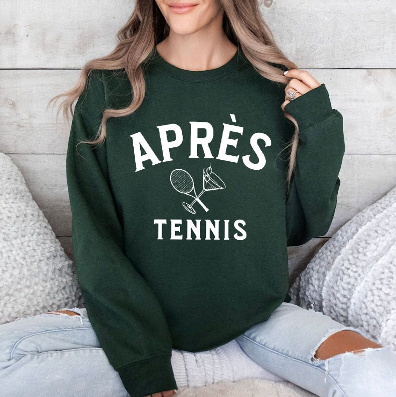 【Wholesale】Apres Tennis Sweatshirt（⚡As low as $19.99/pcs⚡）