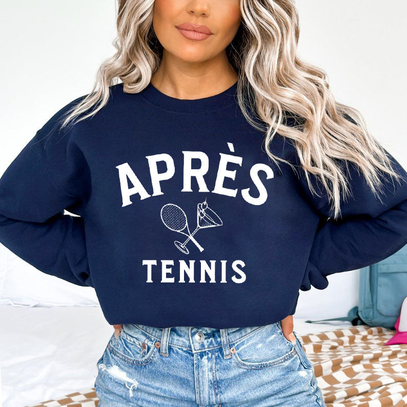 【Wholesale】Apres Tennis Sweatshirt（⚡As low as $19.99/pcs⚡）