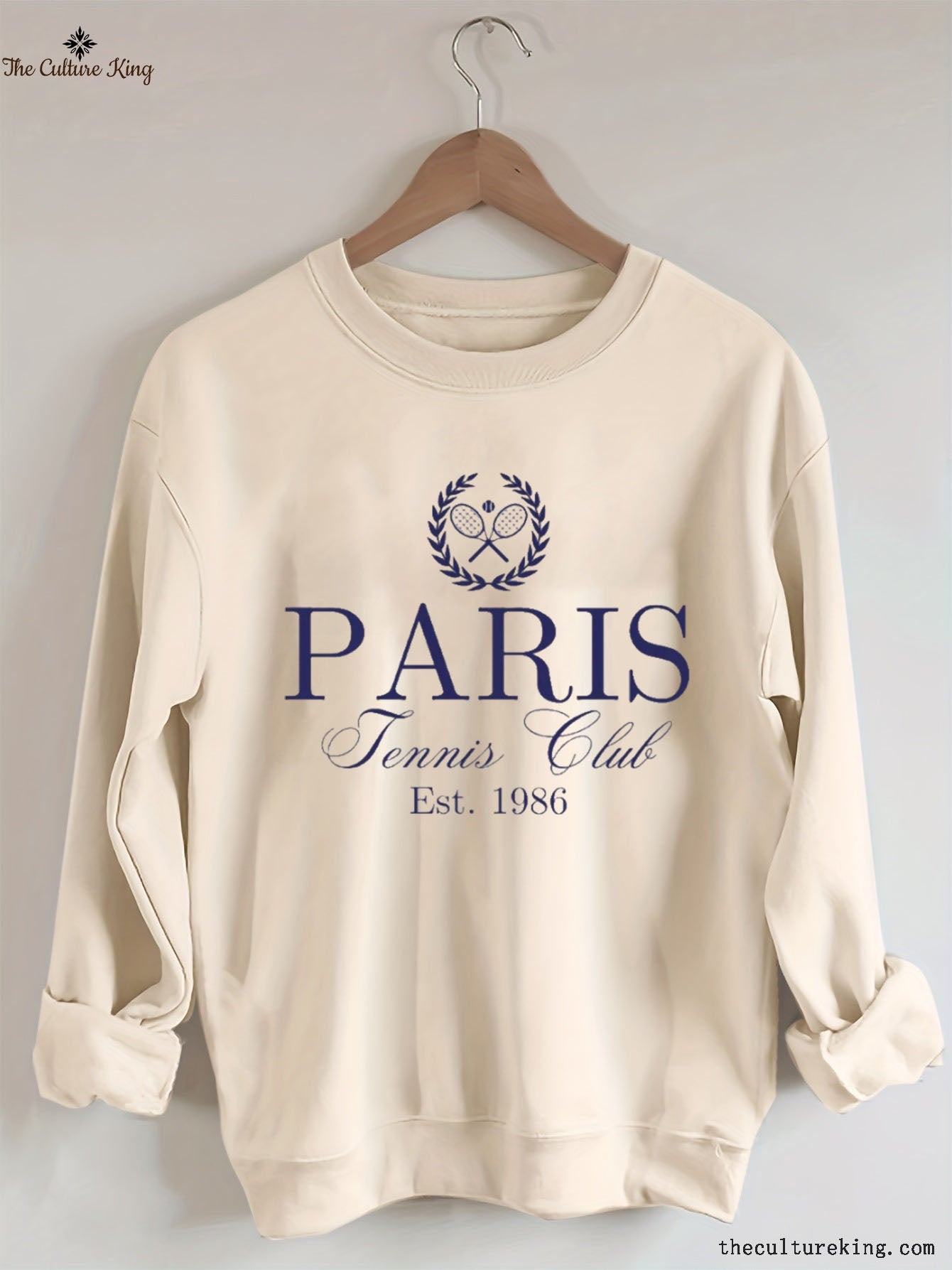 Paris Tennis Club Sweatshirt