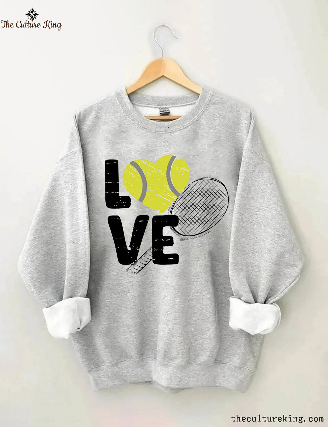 Tennis Love  Sweatshirt