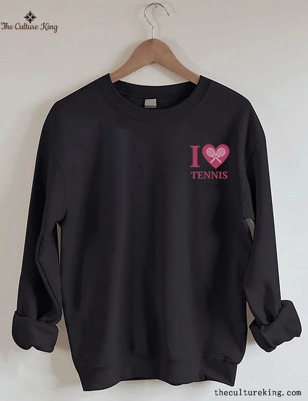 I Love Tennis Sweatshirt