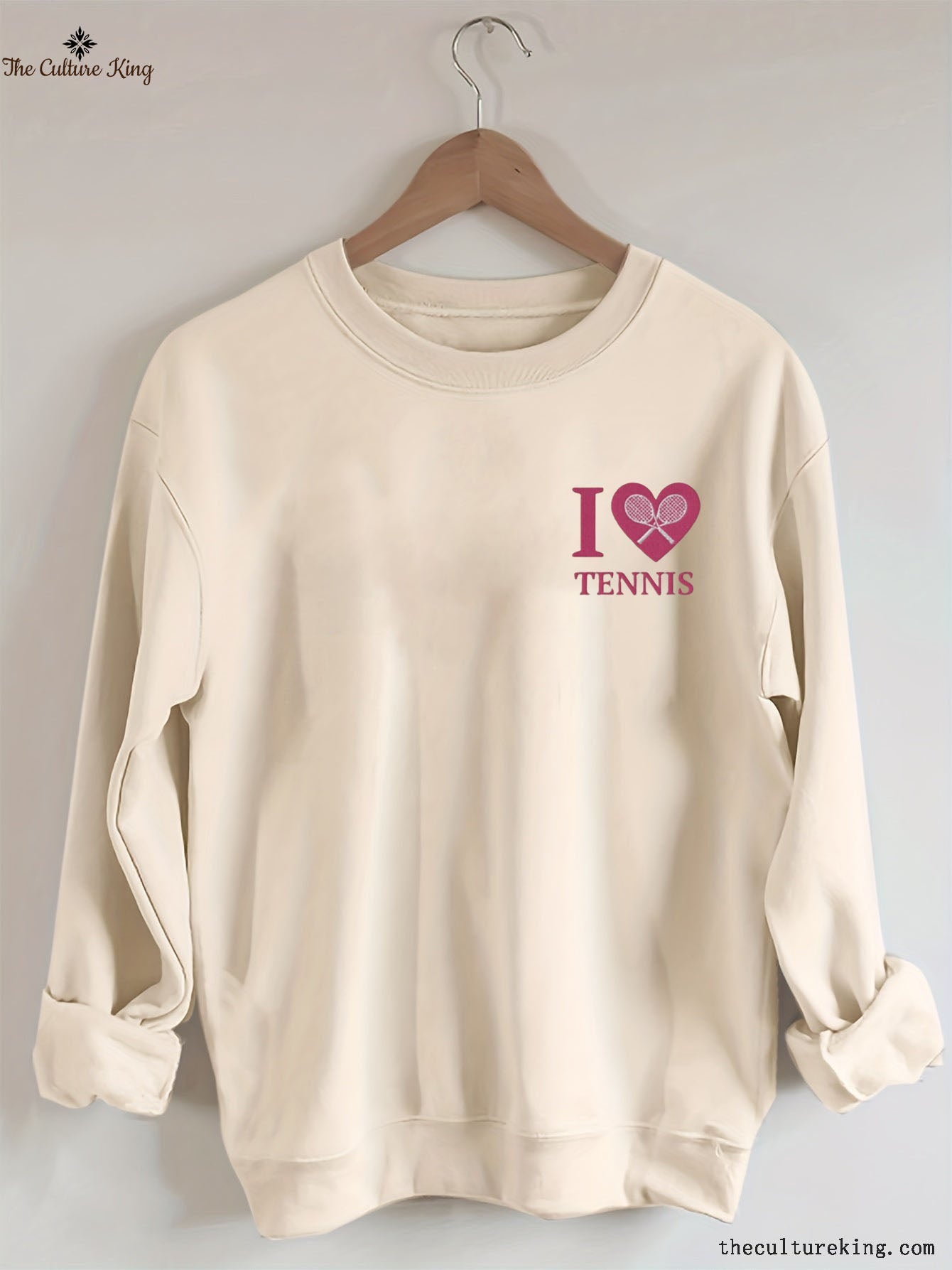 I Love Tennis Sweatshirt