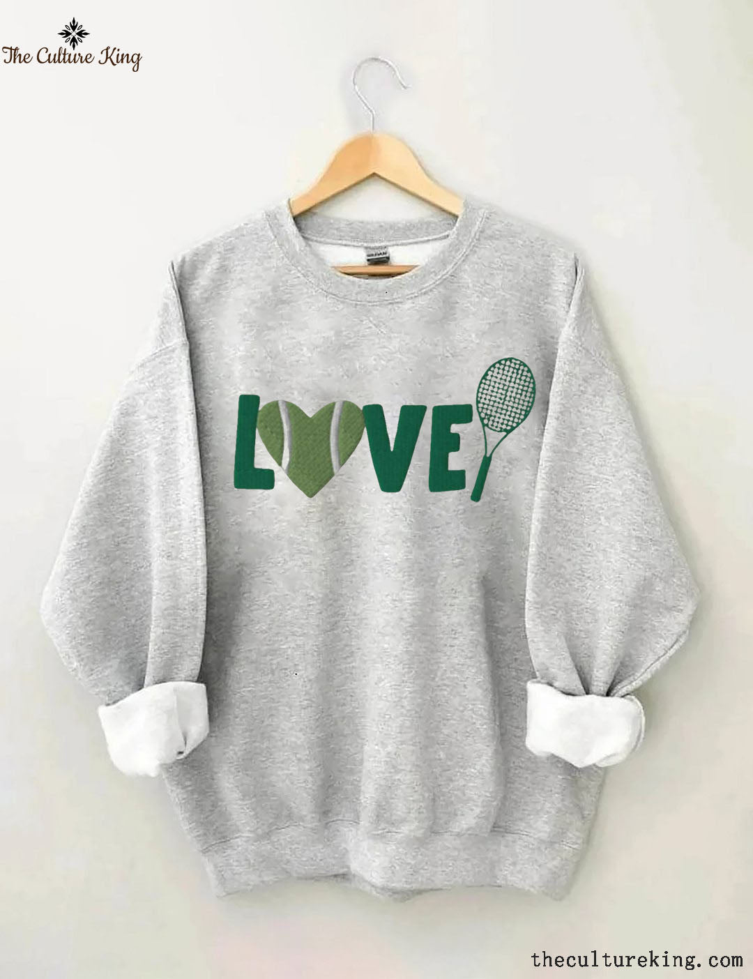 Tennis Love Sweatshirt