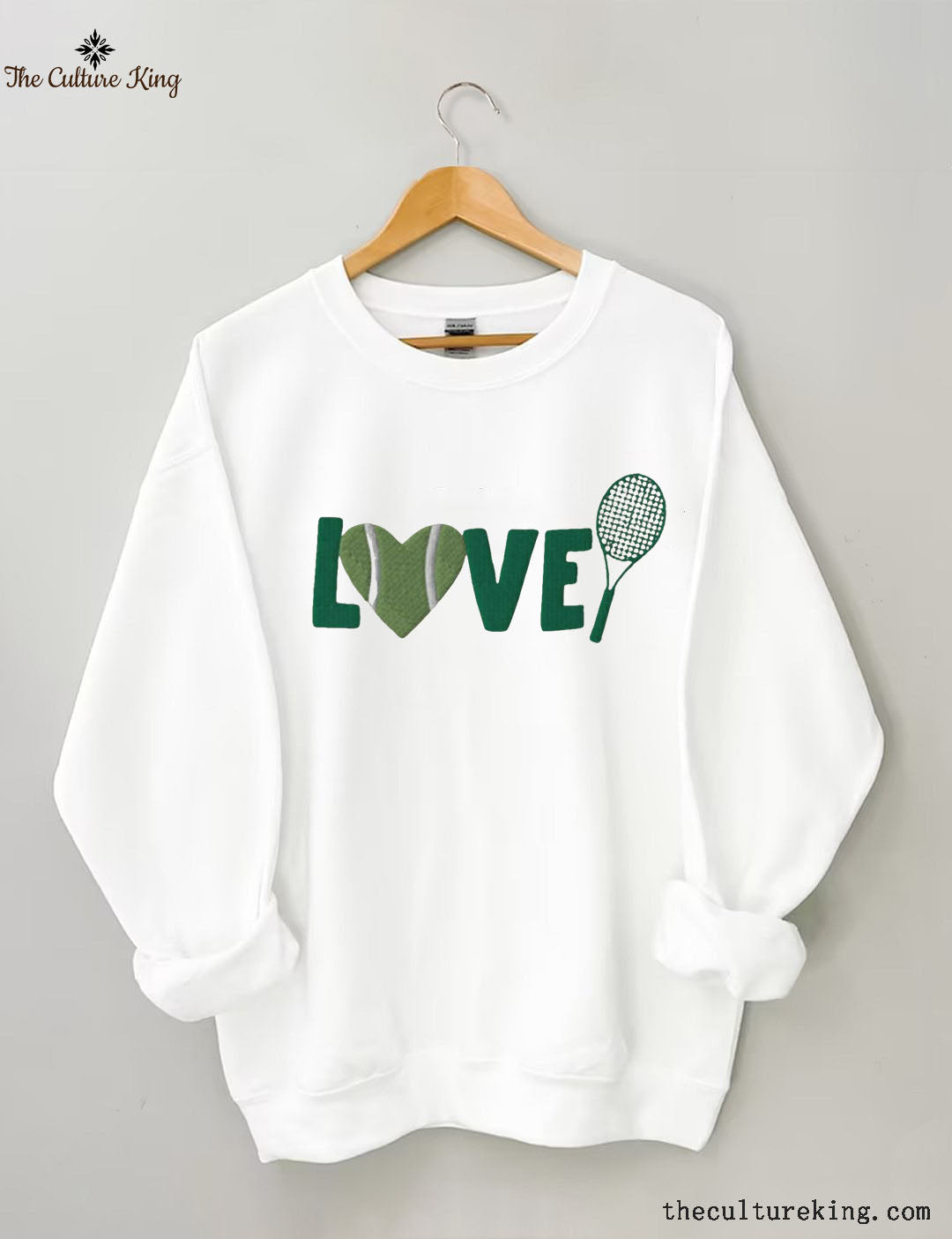 Tennis Love Sweatshirt