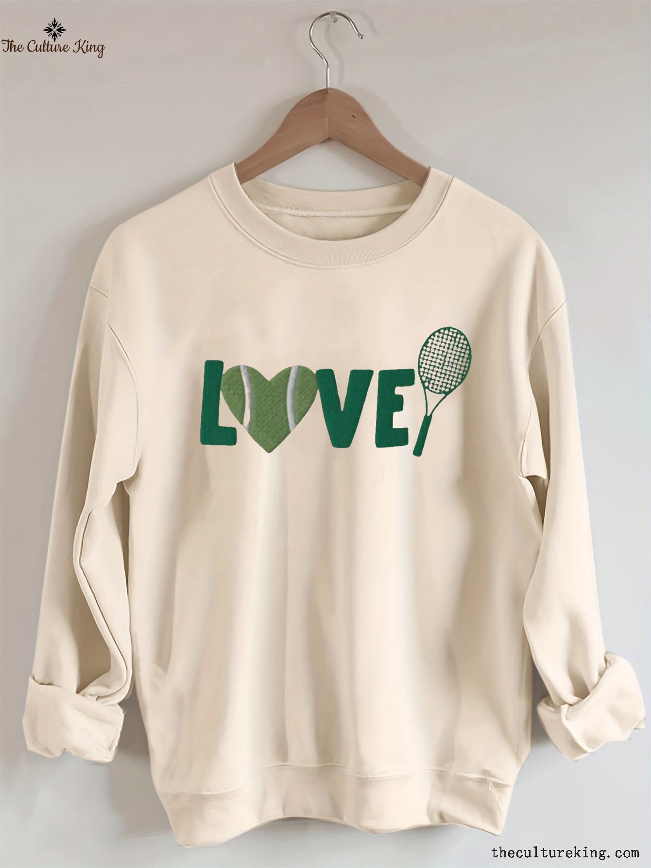 Tennis Love Sweatshirt