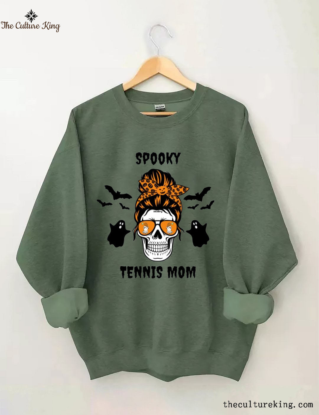 Spooky Tennis Mom Sweatshirt