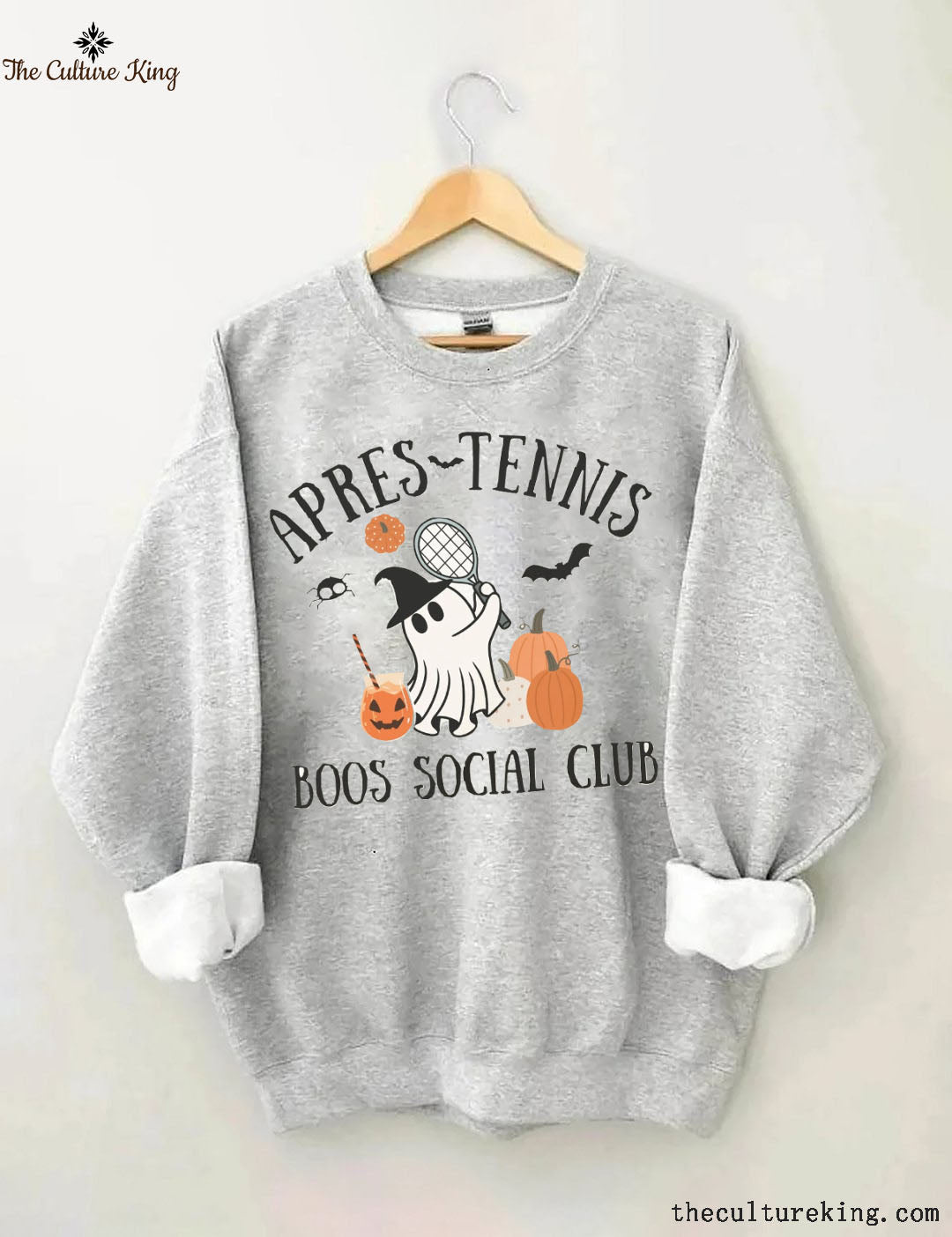 Apres Tennis Boos Social Club Sweatshirt