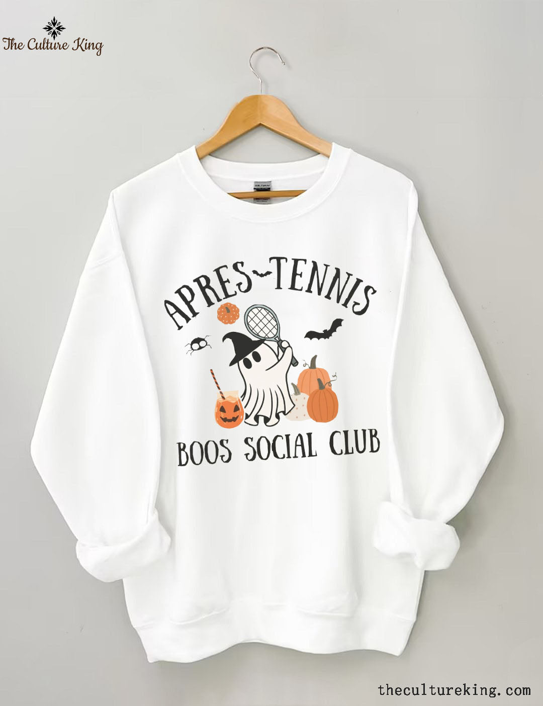 Apres Tennis Boos Social Club Sweatshirt