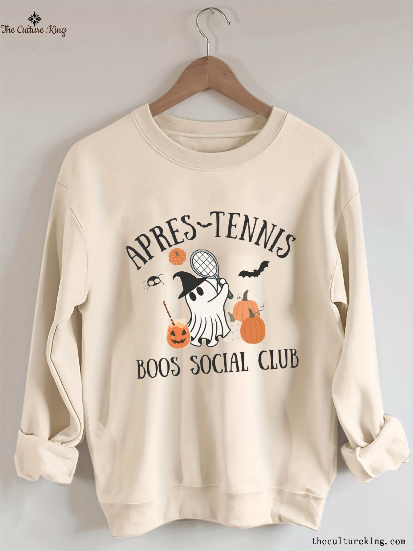 Apres Tennis Boos Social Club Sweatshirt