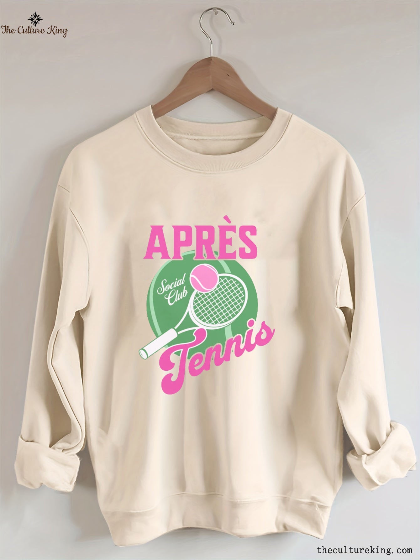 Apres Tennis Sweatshirt