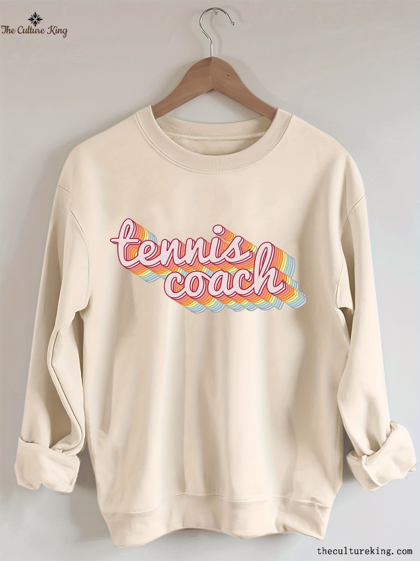 Tennis Coach Sweatshirt