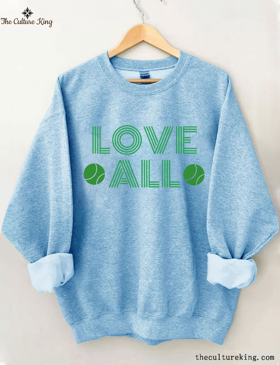 Tennis Love All Sweatshirt