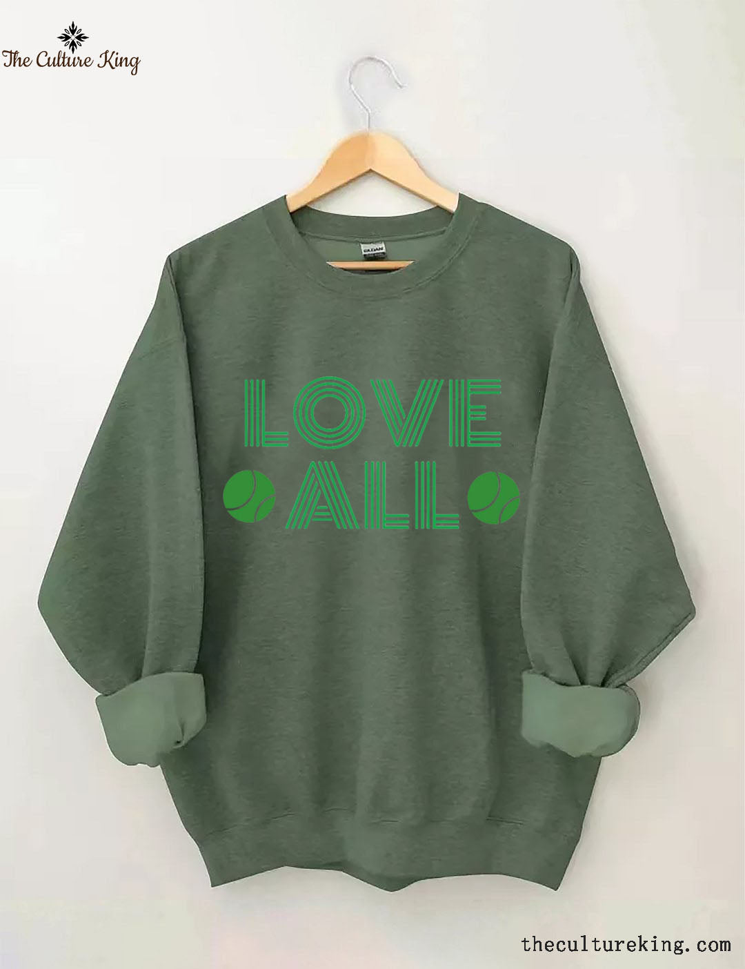 Tennis Love All Sweatshirt