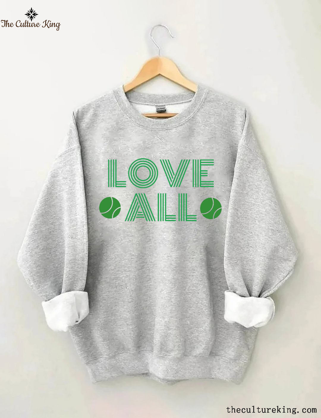 Tennis Love All Sweatshirt