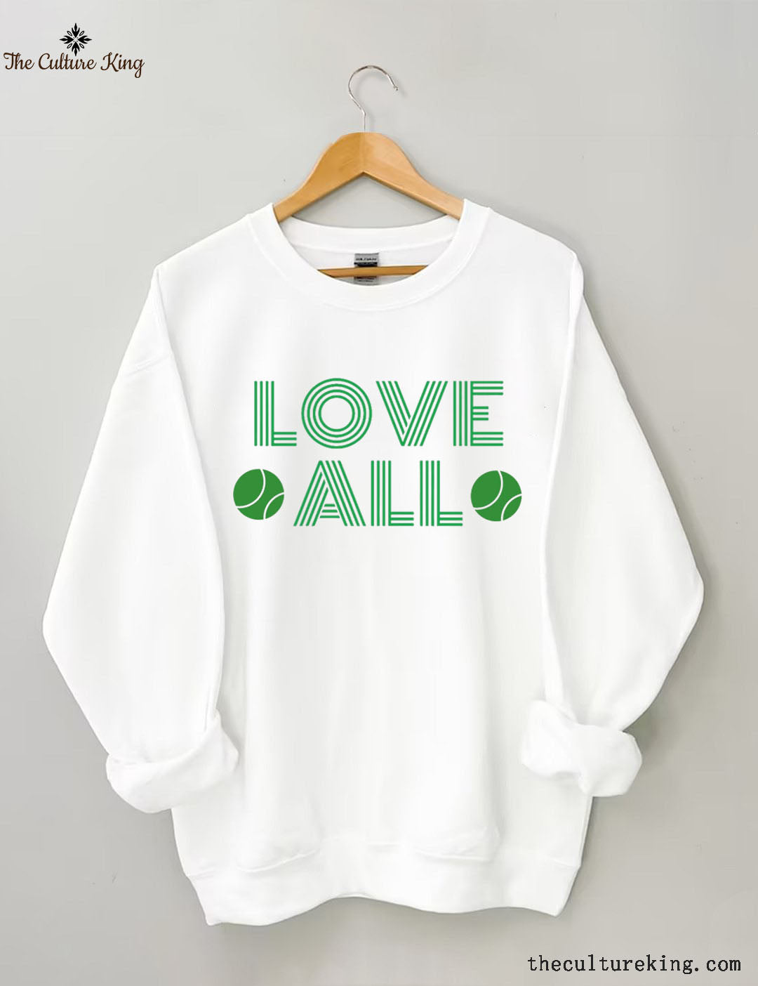 Tennis Love All Sweatshirt