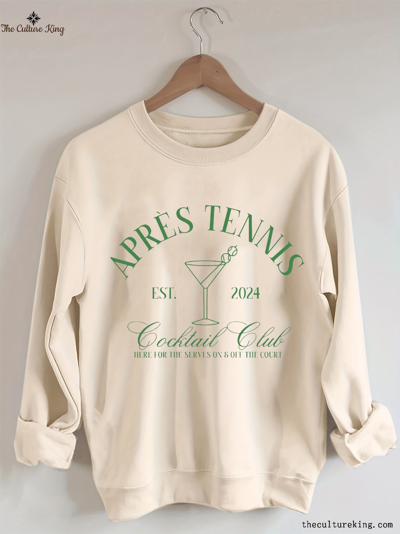 Apres Tennis Sweatshirt