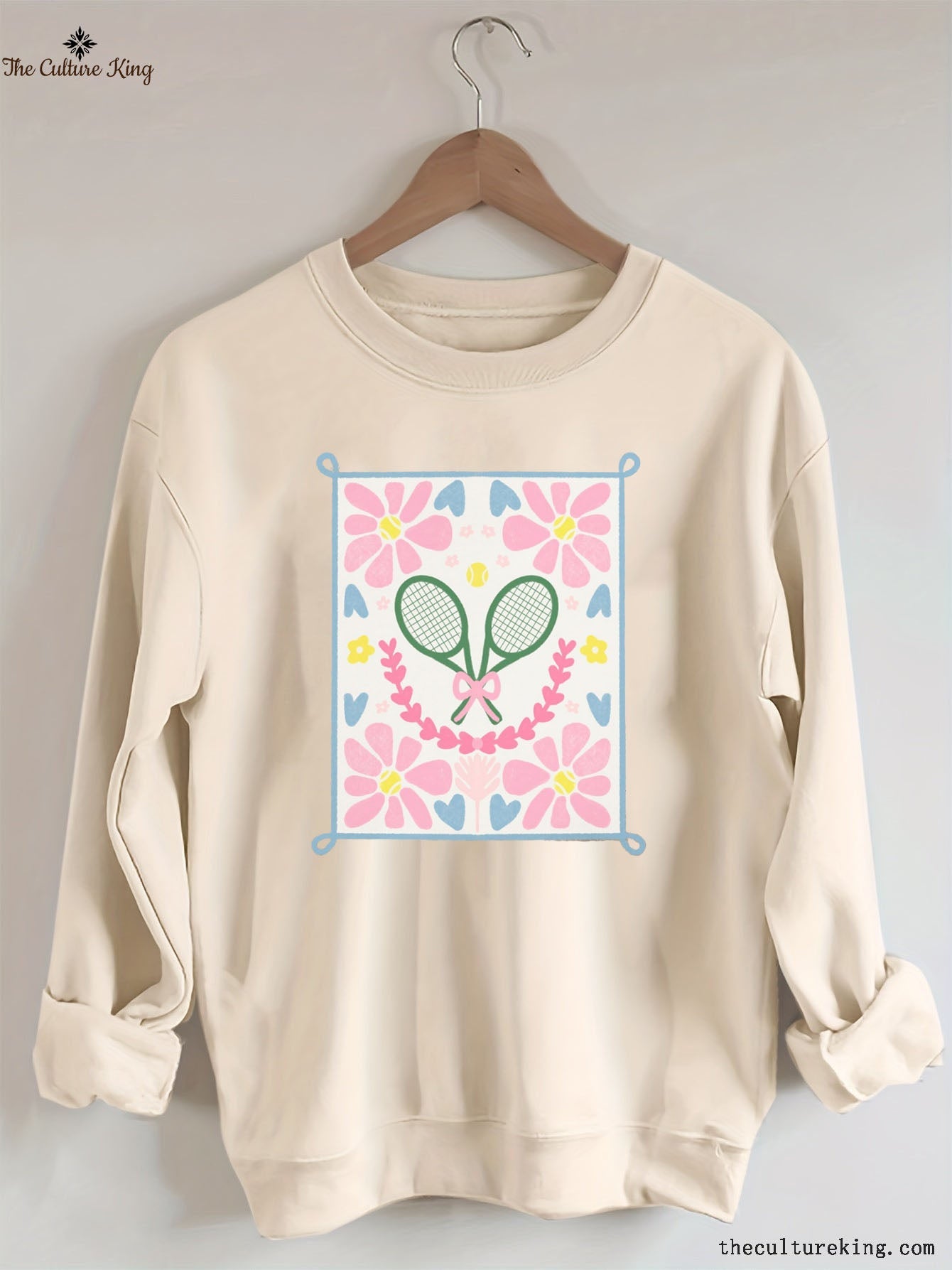 Apres Tennis Sweatshirt