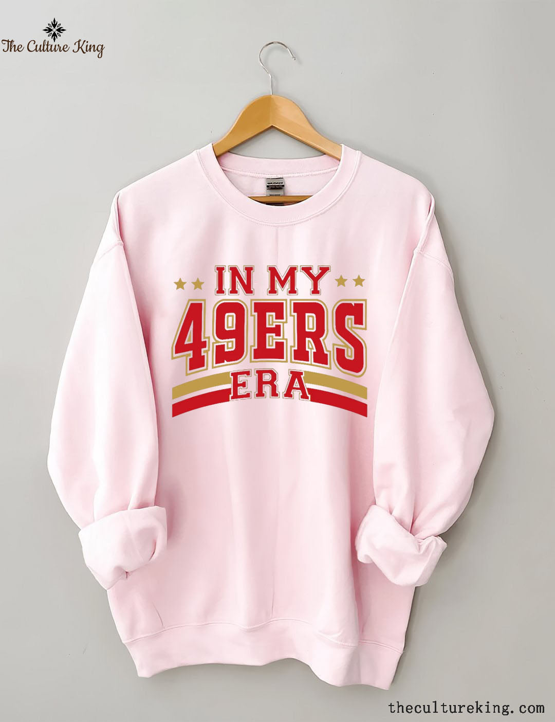 In My 49ers era, Football Sweatshirt