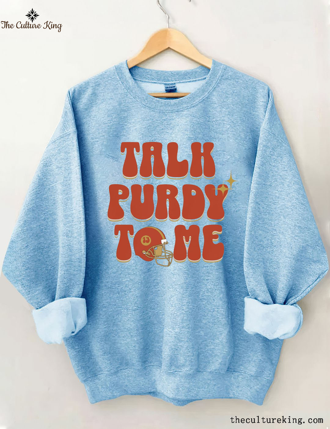 Talk Purdy To Me Football Sweatshirt