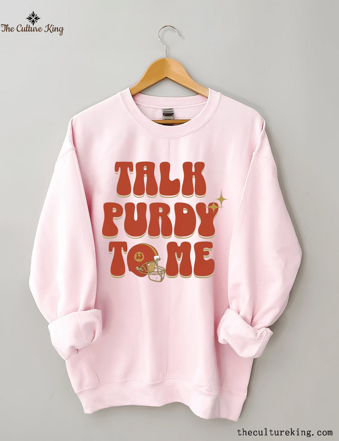 Talk Purdy To Me Football Sweatshirt