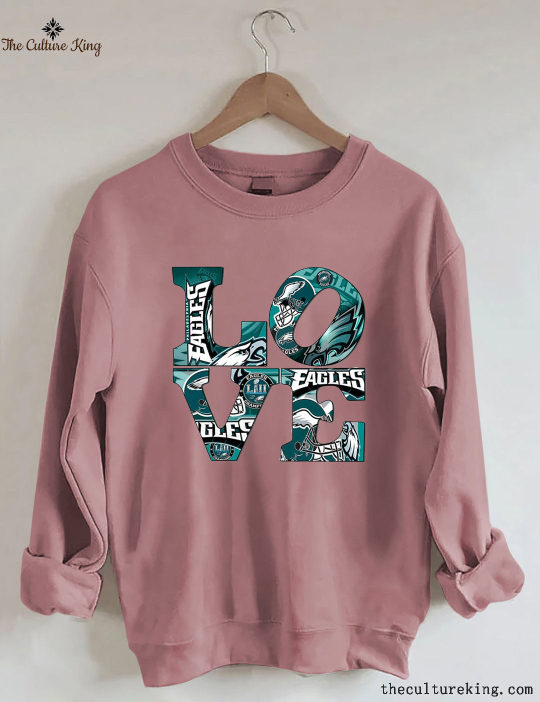 Philadelphia Eagles Football Sweatshirt