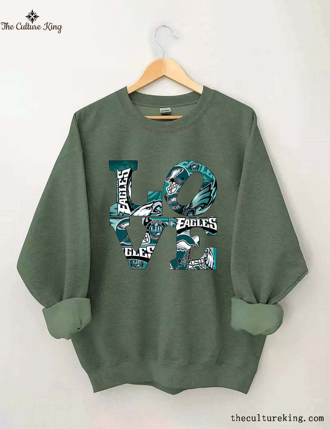 Philadelphia Eagles Football Sweatshirt