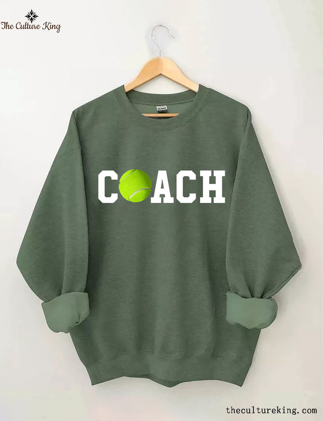 Tennis Coach Sweatshirt