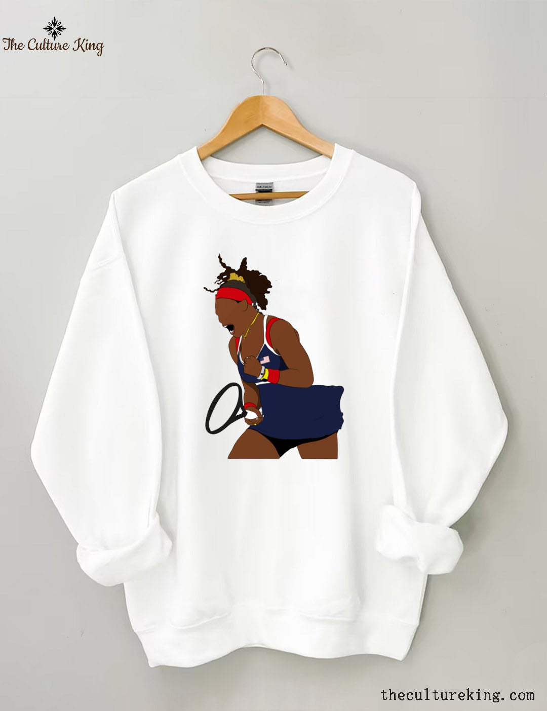 Serena Williams Tennis Sweatshirt