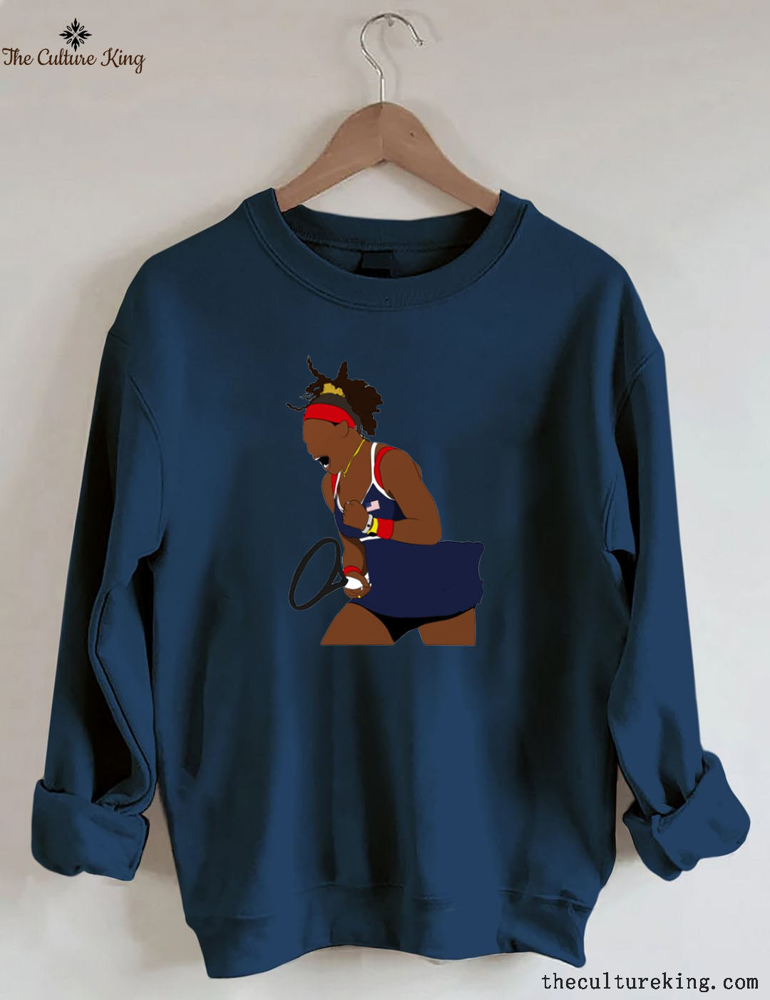 Serena Williams Tennis Sweatshirt