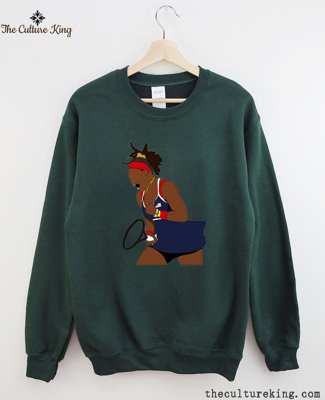 Serena Williams Tennis Sweatshirt