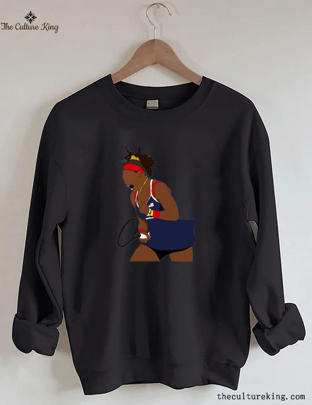 Serena Williams Tennis Sweatshirt