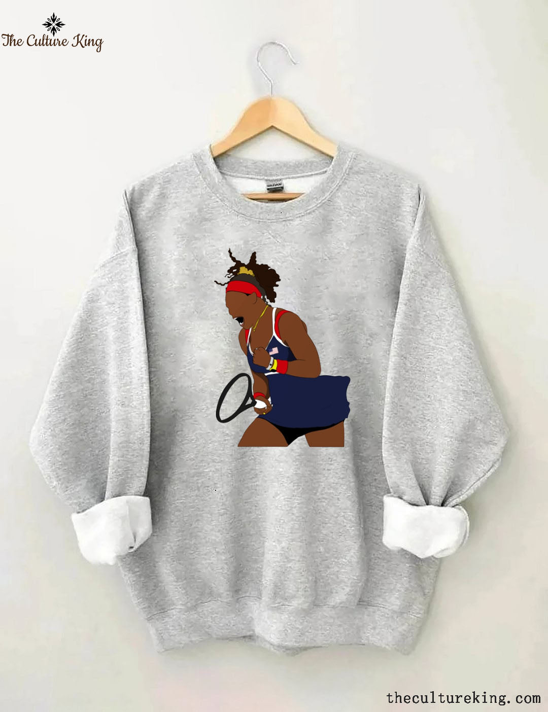 Serena Williams Tennis Sweatshirt