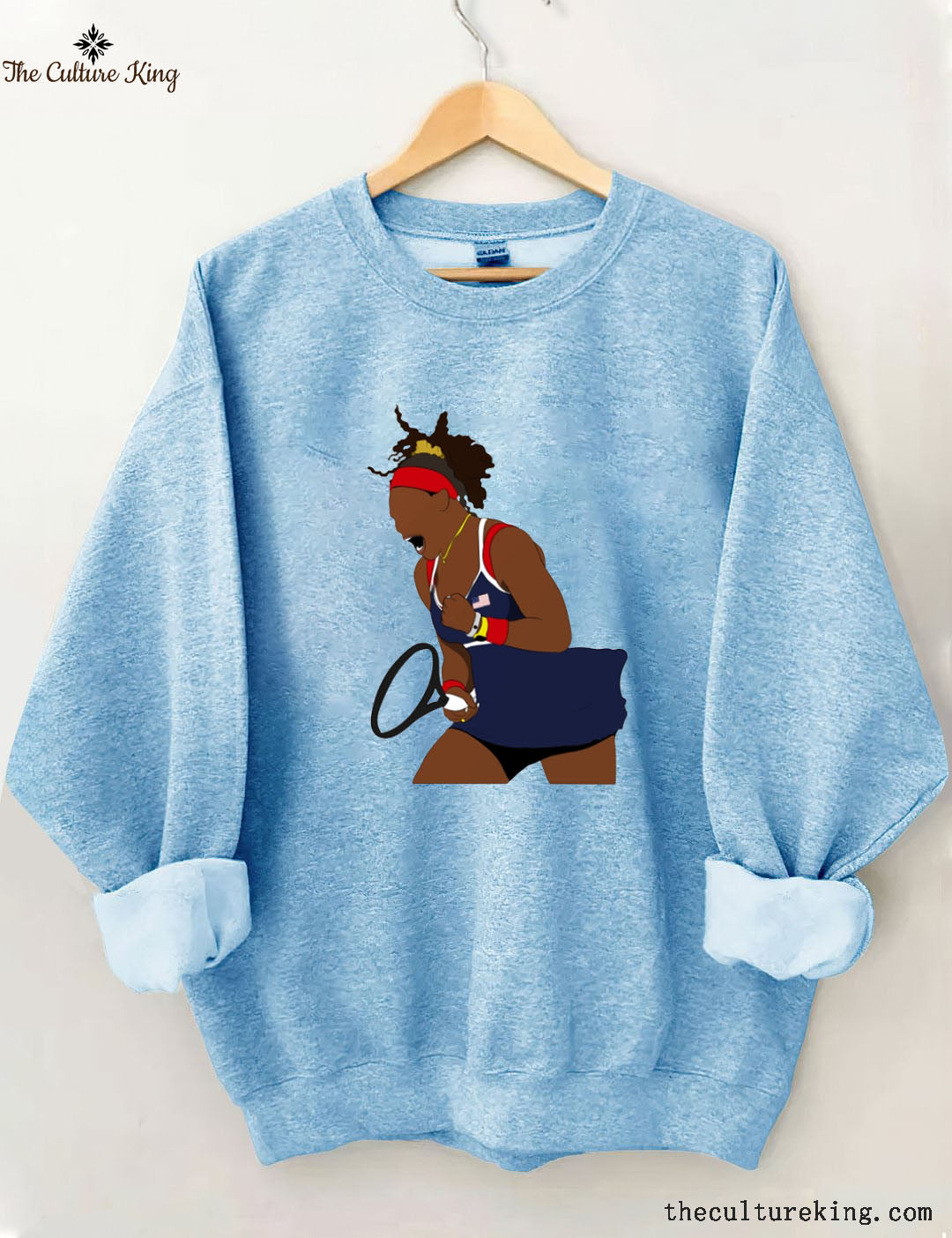 Serena Williams Tennis Sweatshirt