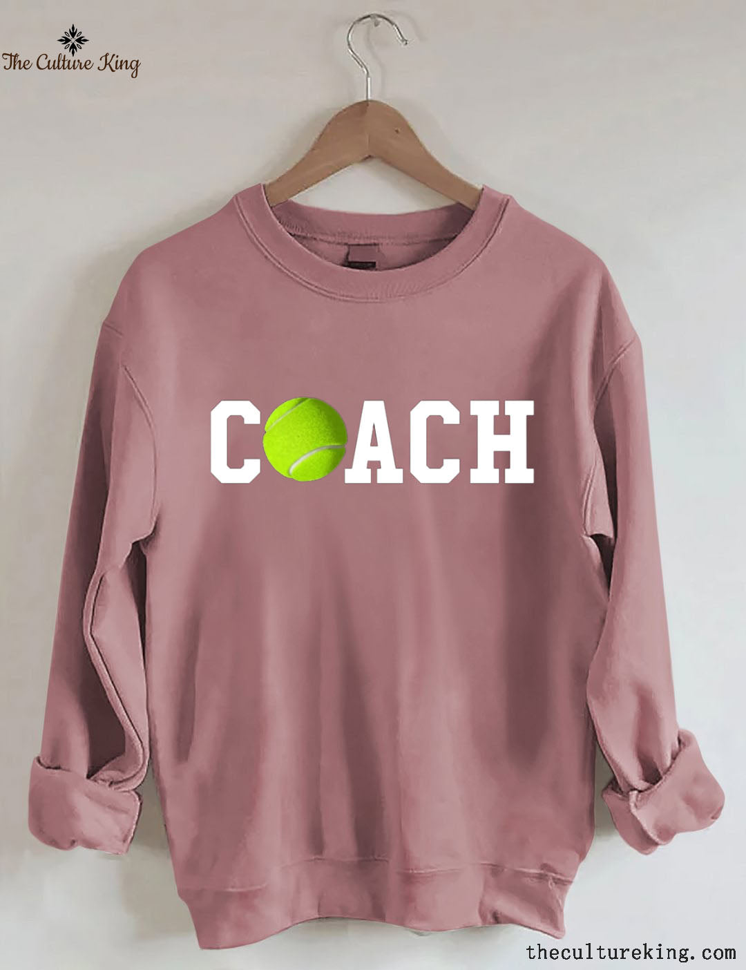 Tennis Coach Sweatshirt