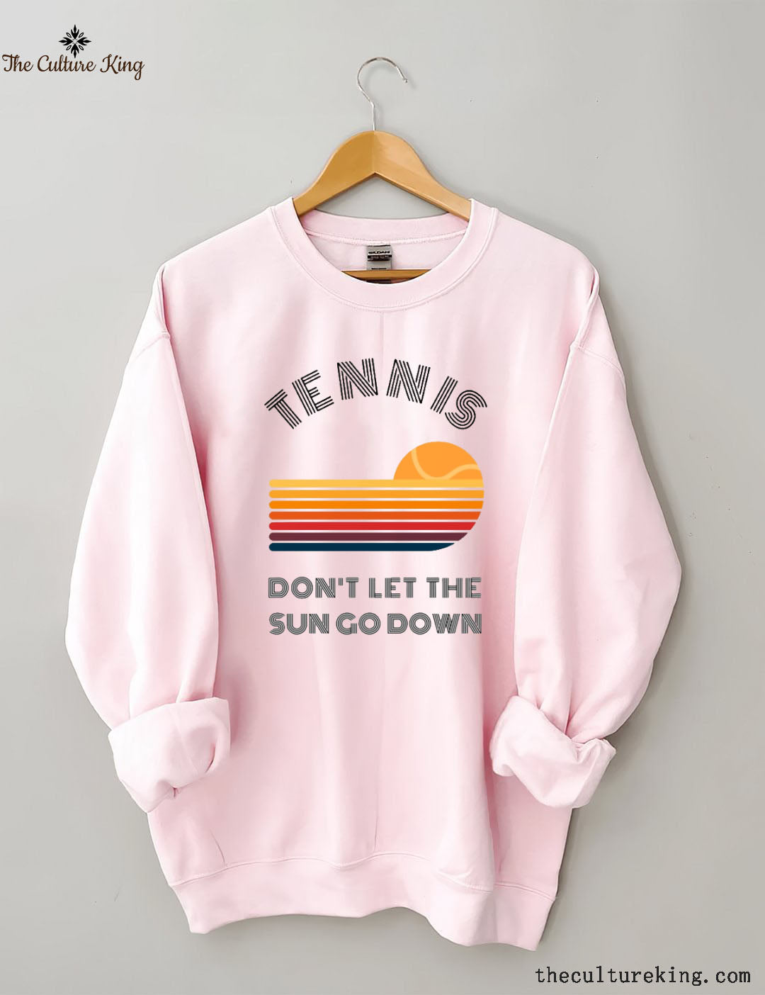 US Open Don't Let The Sun Go Down Tennis Sweatshirt