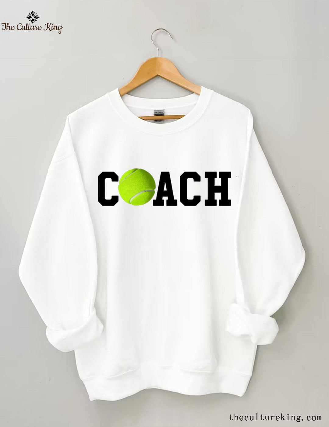 Tennis Coach Sweatshirt