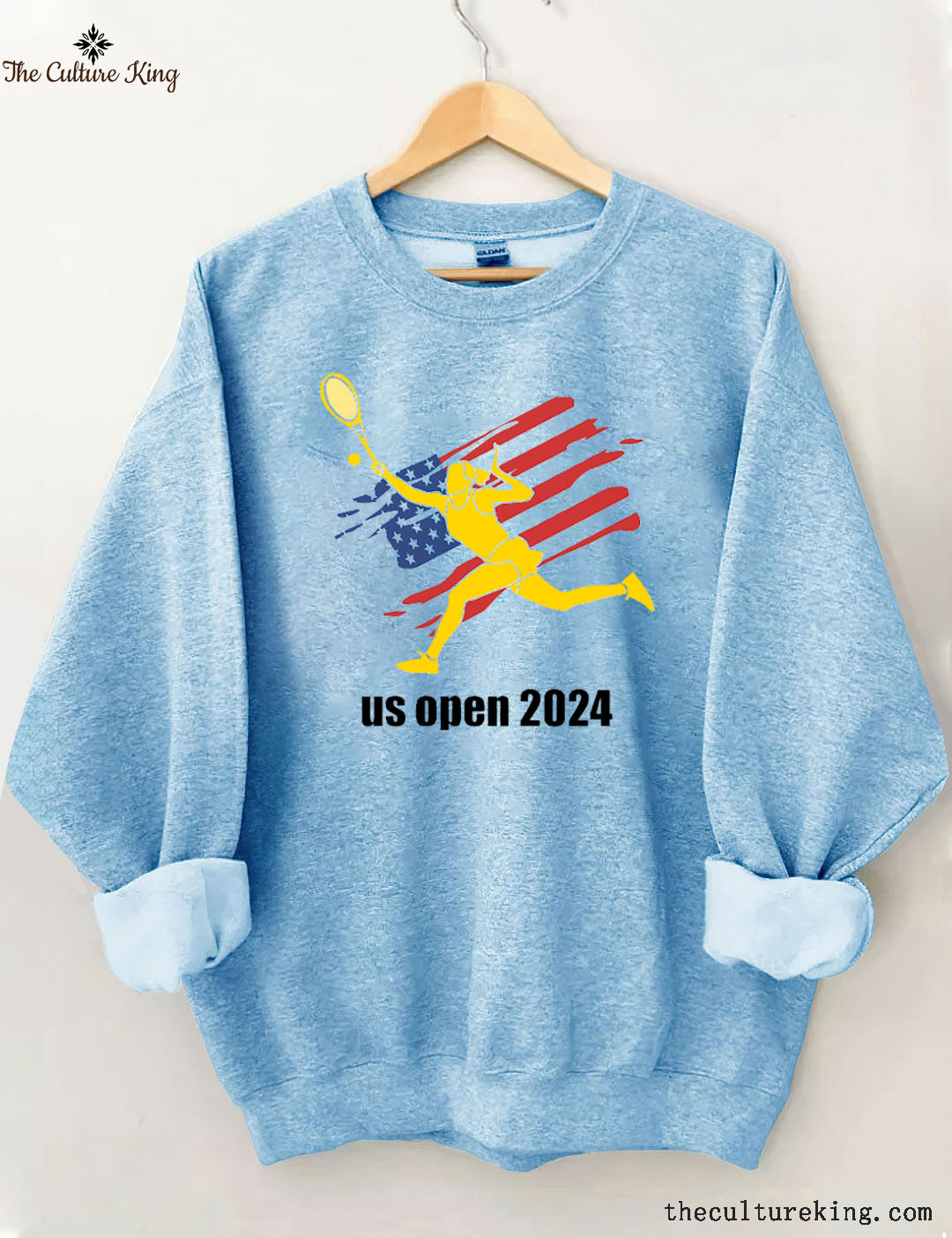 US Open 2024 Tennis Sweatshirt