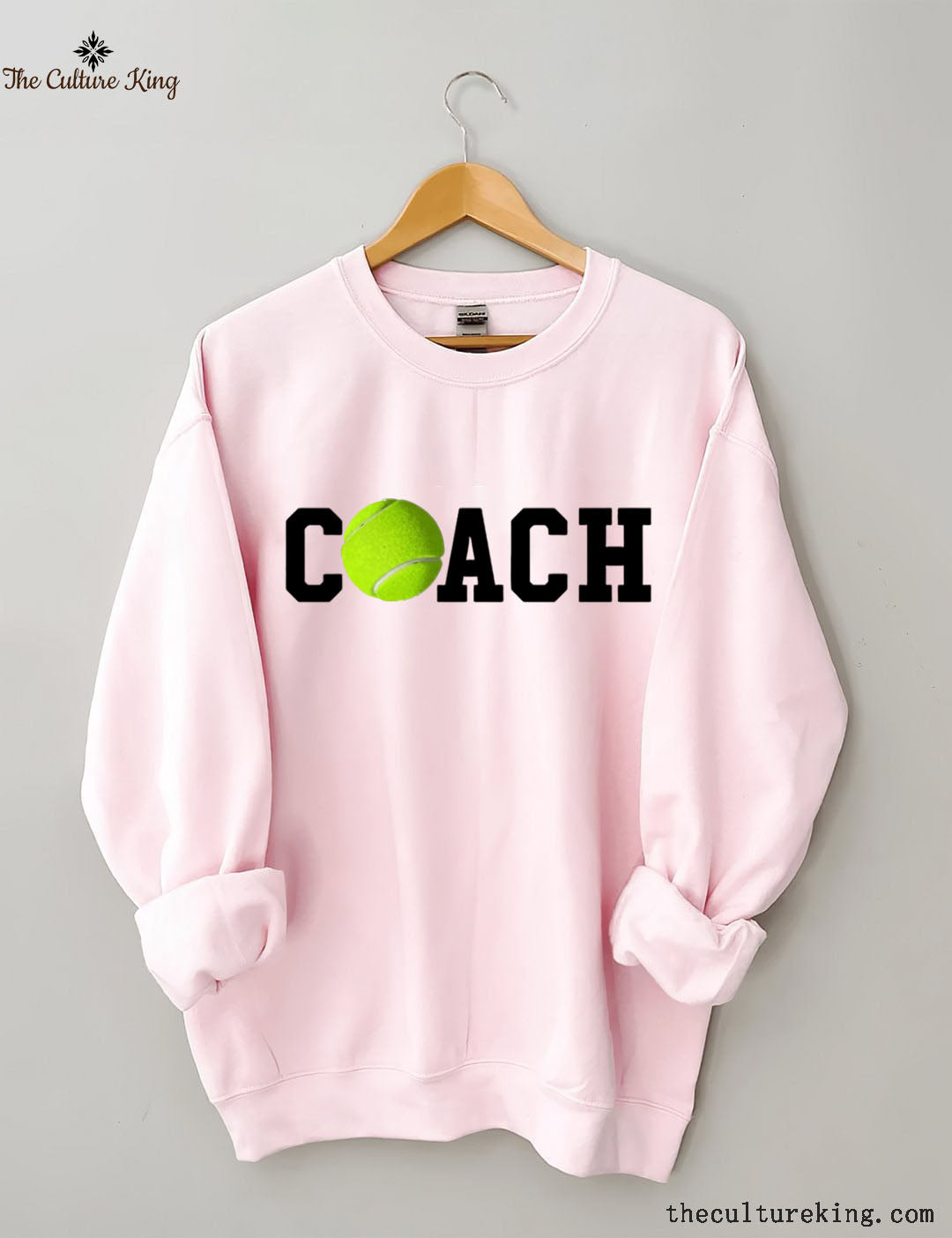 Tennis Coach Sweatshirt