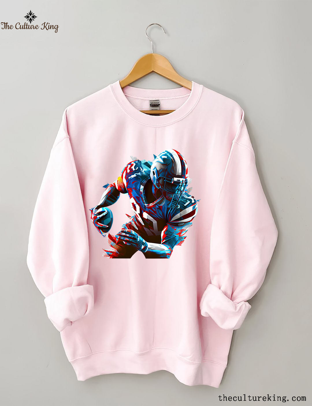 American Football Player Sweatshirt