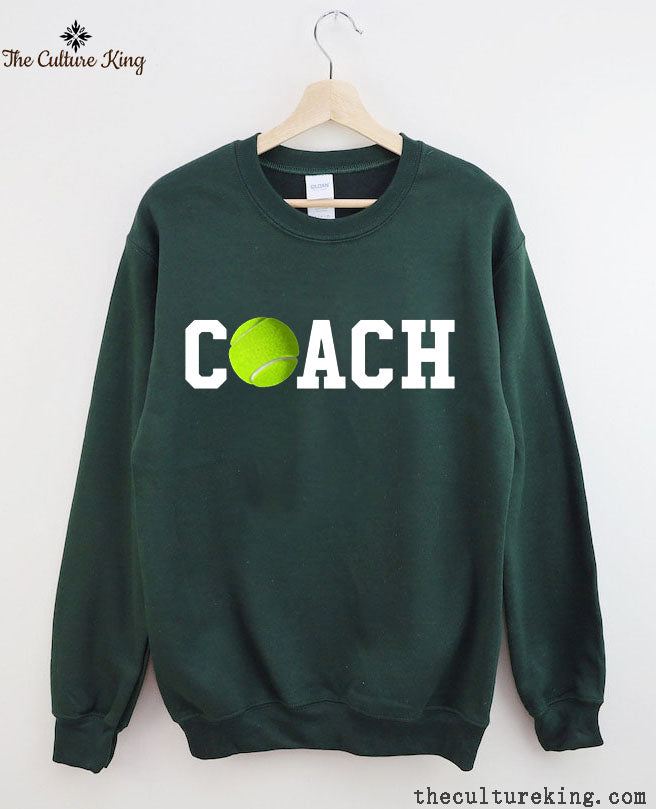 Tennis Coach Sweatshirt