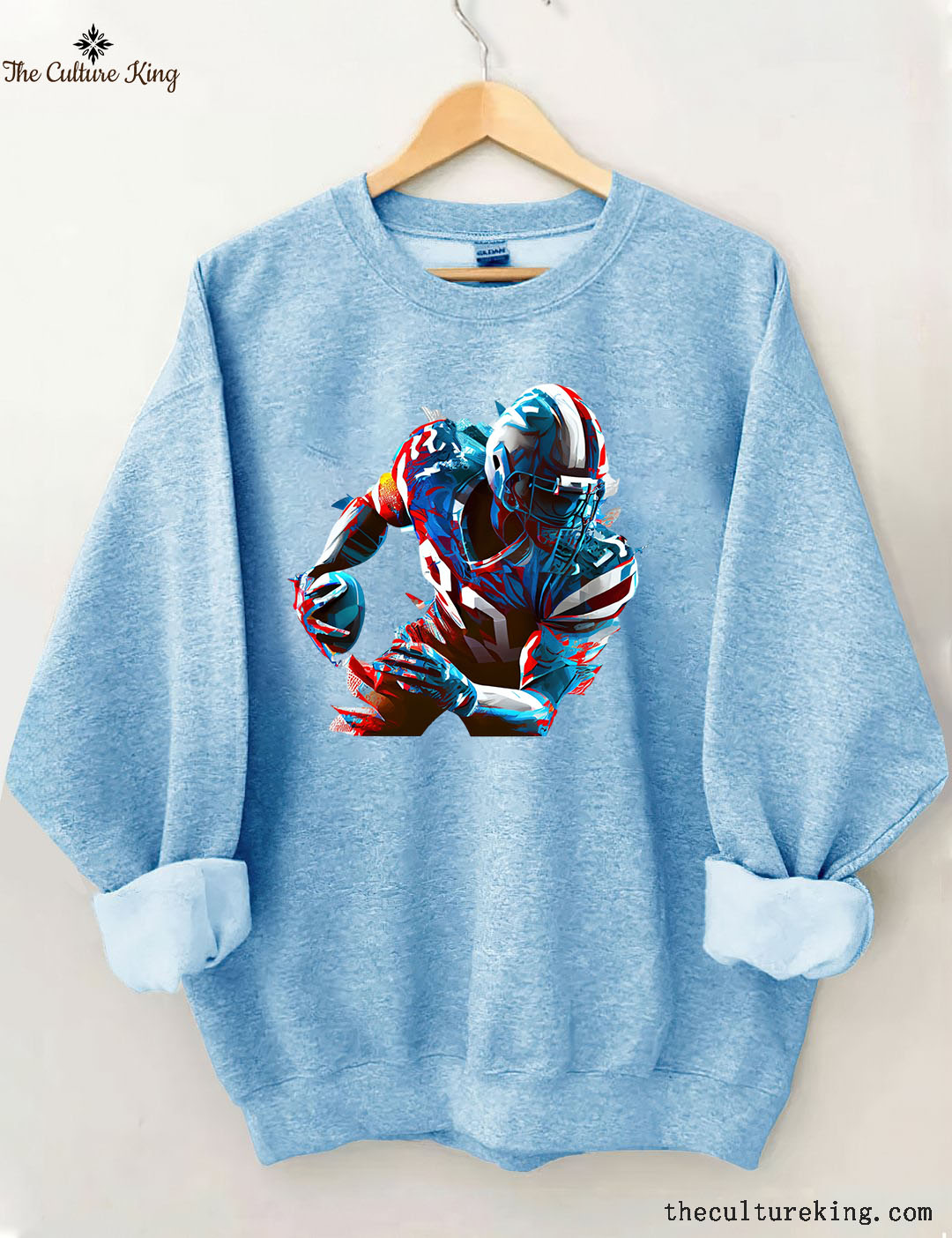 American Football Player Sweatshirt