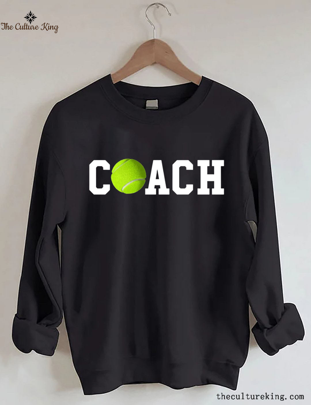 Tennis Coach Sweatshirt