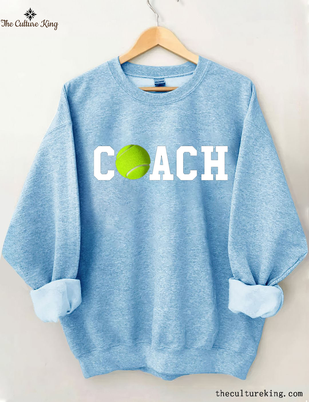 Tennis Coach Sweatshirt