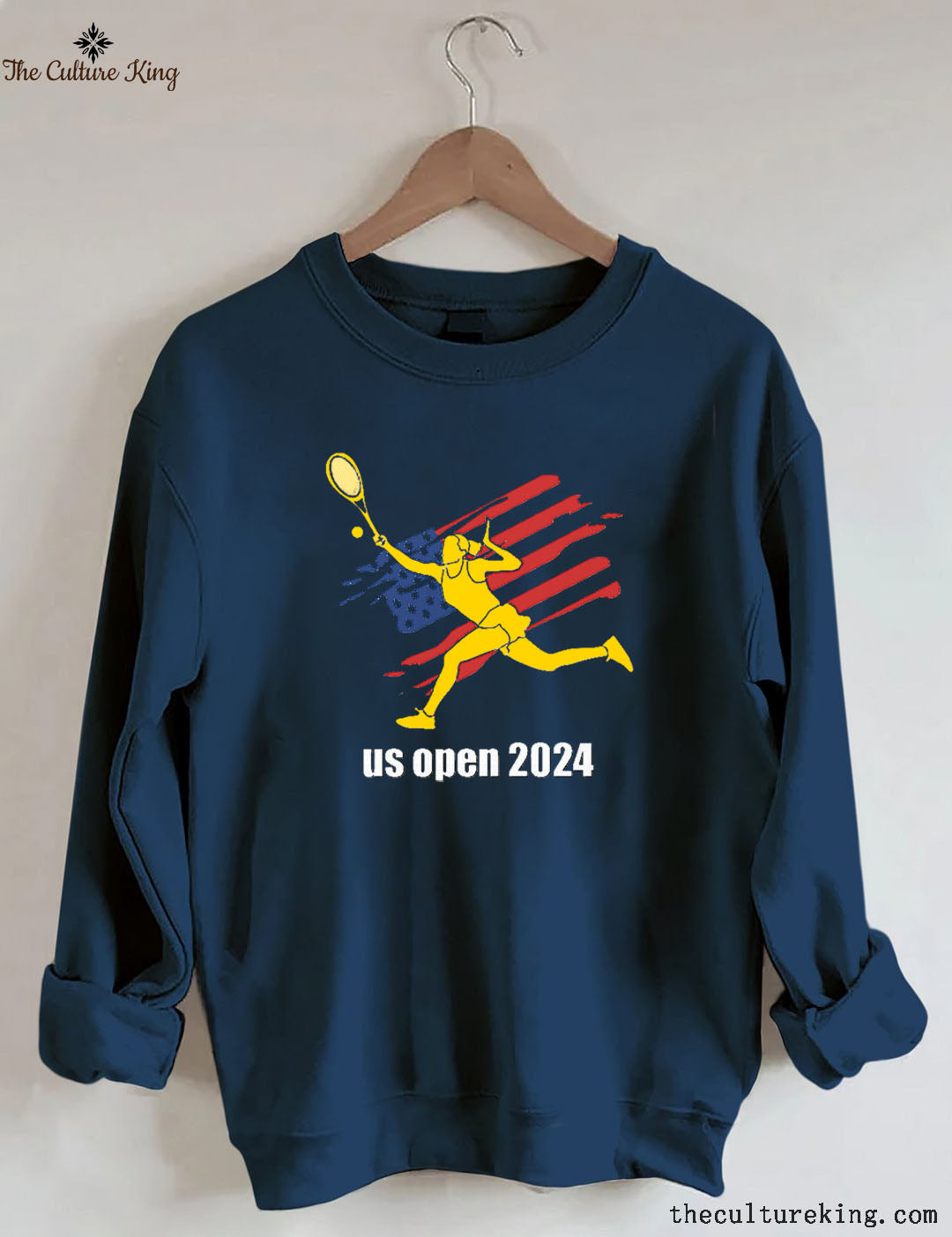 US Open 2024 Tennis Sweatshirt